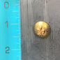 GOLD EMBOSSED METAL Buttons 3/4" Vintage Gold Metal Shank Buttons for Clothing / Blazer Coat Buttons & Jacket Buttons 73