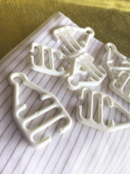 WHITE Buckle 2" x 1-1/4" Wholesale Buckle Craft White Plastic Slide Buckle Hardware Belt Buckle slider adjustable plastic buckles 808