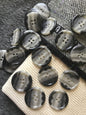 WHOLESALE Multi-Grey VINTAGE ITALIAN 4 Hole Buttons for clothing Dress Buttons 1-1/8" (28mm) 44L Sewing Buttons Plastic Craft Buttons 503