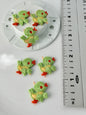 Vintage chicks and birds Appliqués Collection brown lime pink red yellow wholesale embroidered appliques patches #53