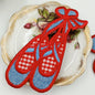 BALLET SHOES patches Ballerina Red Denim Blue VINTAGE Iron on Ballet Themed Clothing Patches Heat Transfer Embellishments Decoration #933